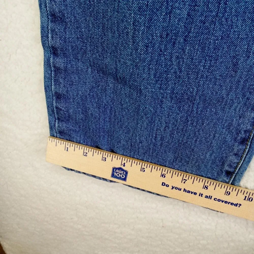 Levis 517 Jeans Mnes 36x30 Bootcut Distressed Cotton‎ Denim Medium Wash